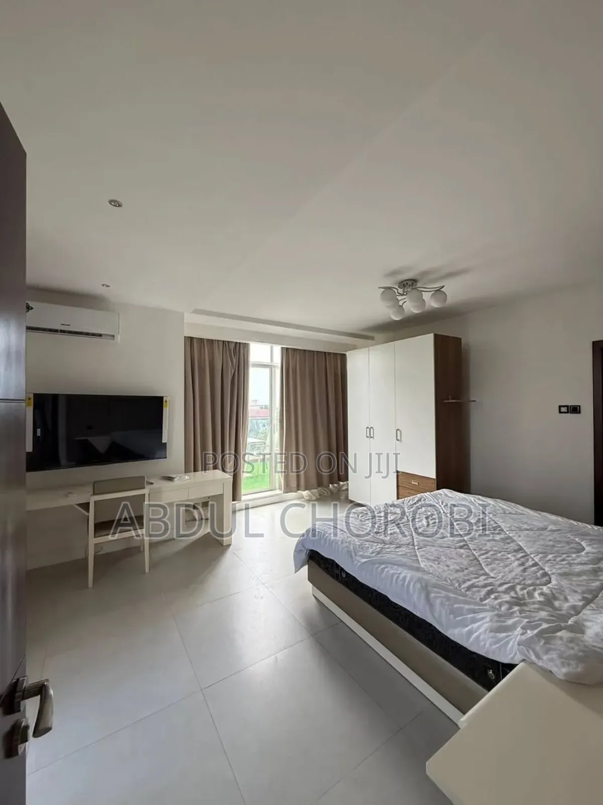 Furnished 1bdrm Penthouse in Masaki for rent