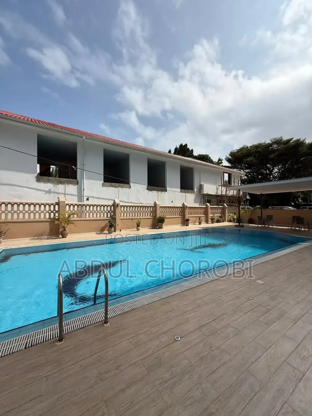 Furnished 1bdrm Penthouse in Masaki for rent