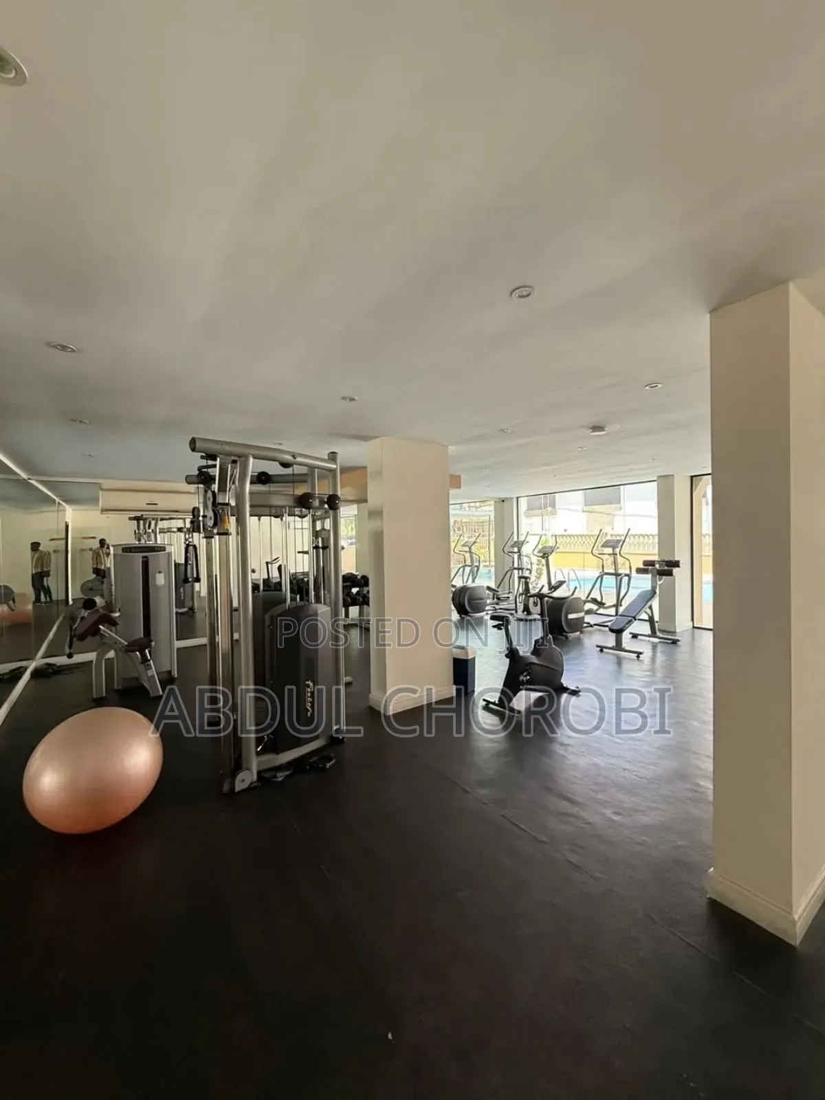 Furnished 1bdrm Penthouse in Masaki for rent