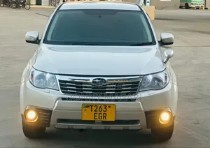 Subaru Forester 2.0D X 2009 Silver