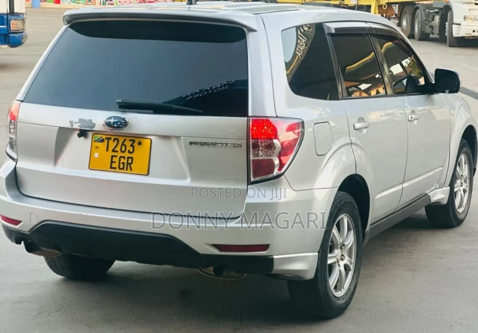 Subaru Forester 2.0D X 2009 Silver