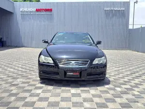 Toyota Mark X 2.5 RWD 2007 Black