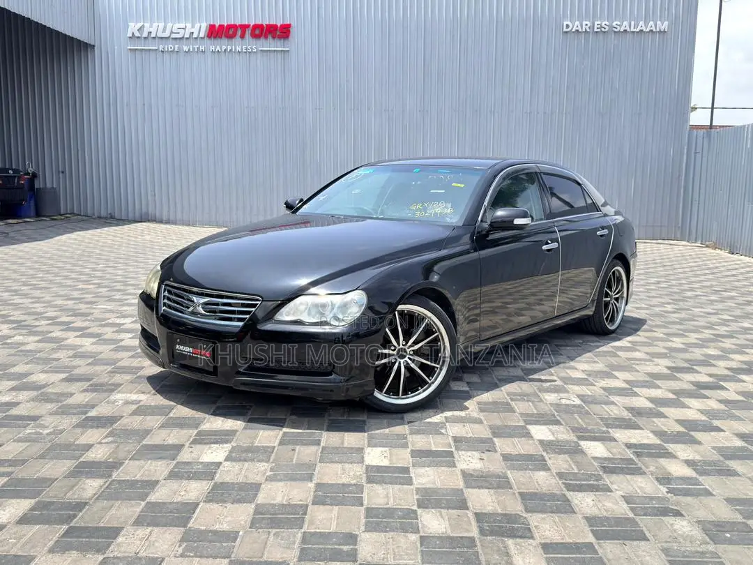 Toyota Mark X 2.5 RWD 2007 Black