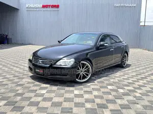 Toyota Mark X 2.5 RWD 2007 Black