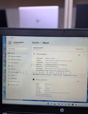 Laptop HP 650 G1 8GB Intel Core I5 HDD 500GB
