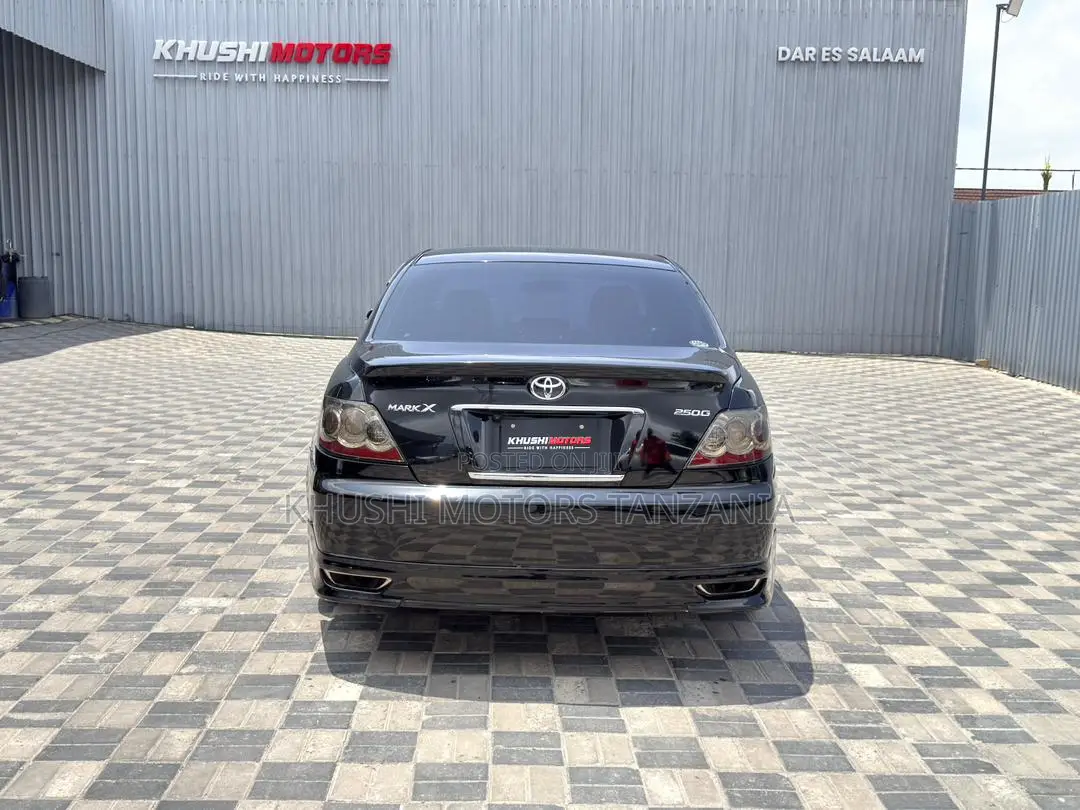 Toyota Mark X 2.5 RWD 2007 Black