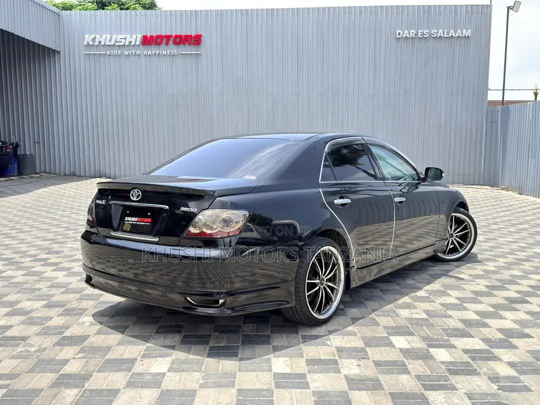 Toyota Mark X 2.5 RWD 2007 Black
