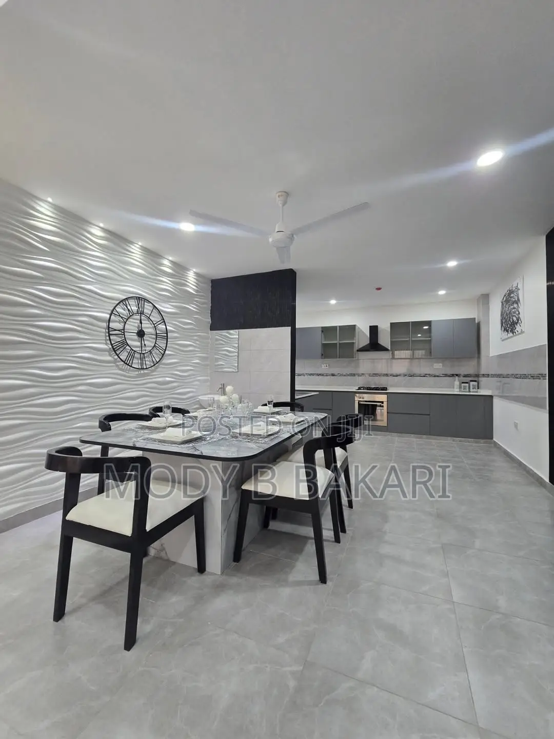 Furnished 3bdrm Apartment in Msasani for sale