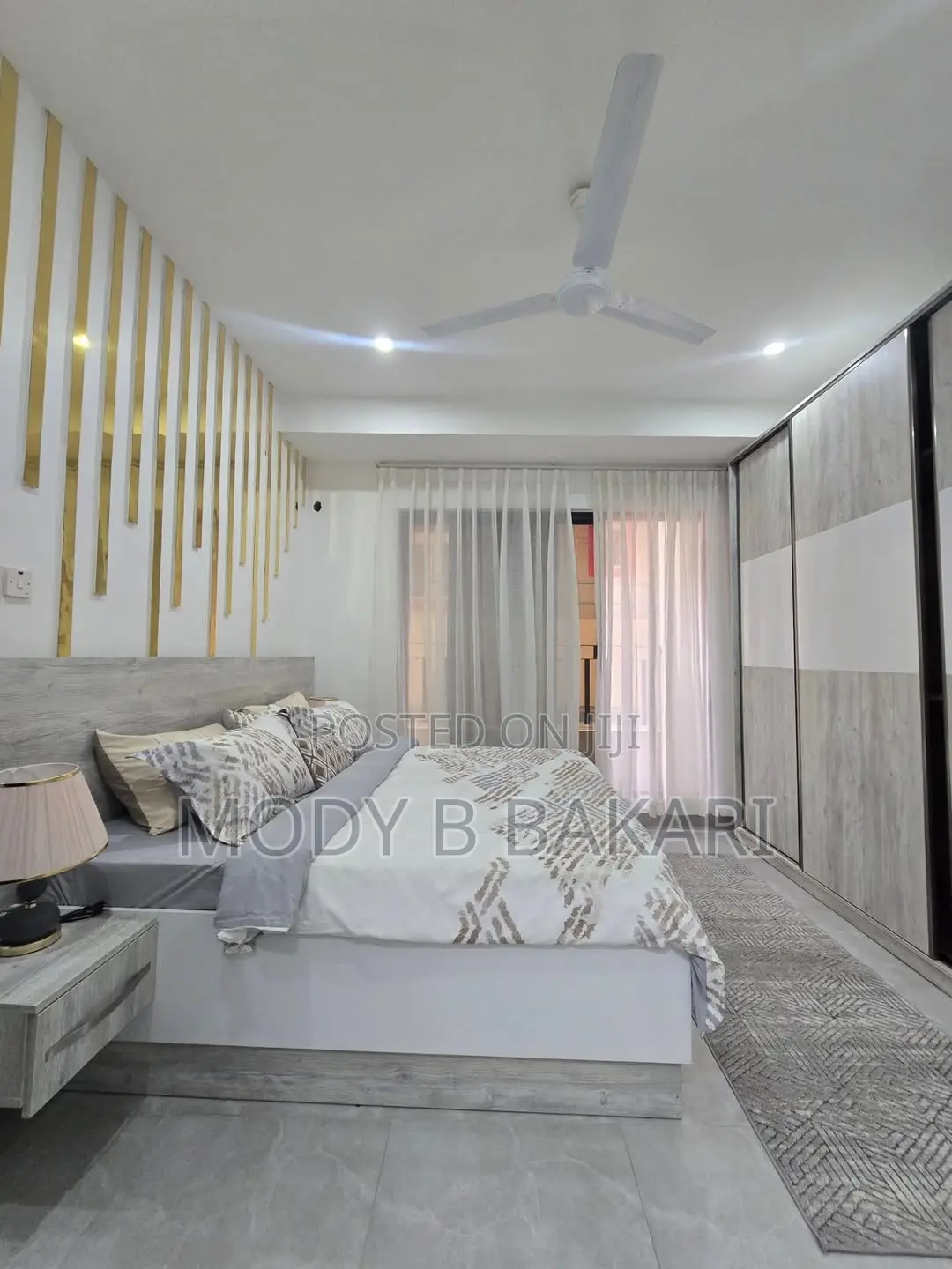 Furnished 3bdrm Apartment in Msasani for sale