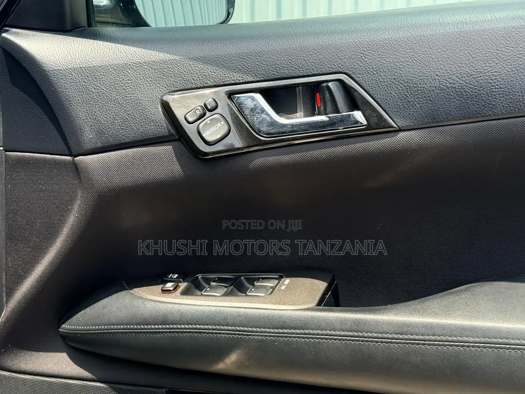 Toyota Mark X 2.5 RWD 2007 Black