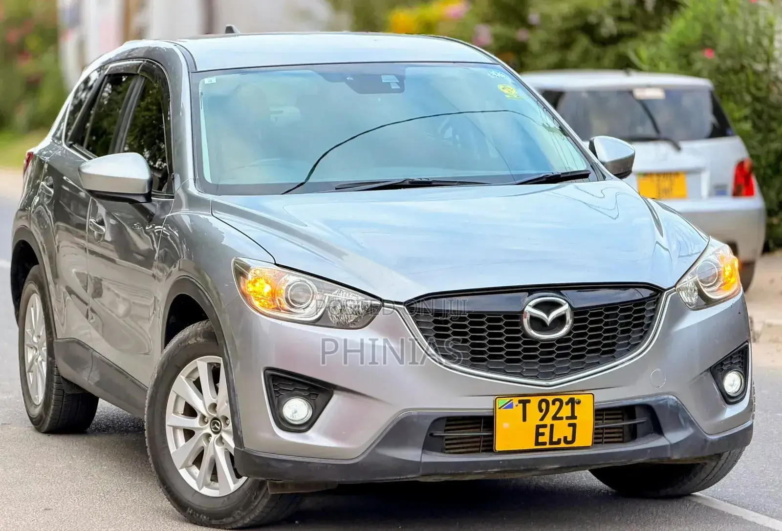 Mazda CX-5 2014 Gray