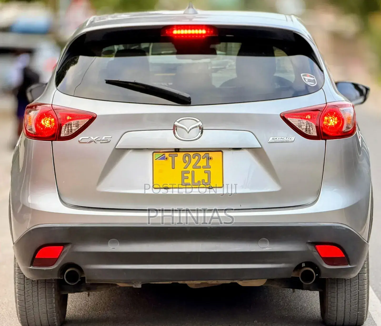 Mazda CX-5 2014 Gray