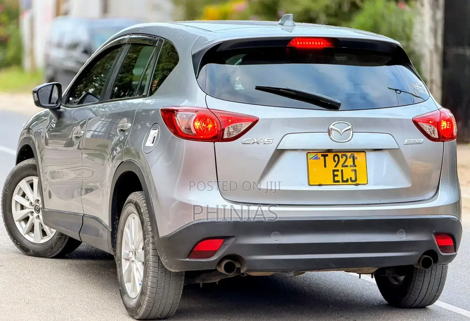 Mazda CX-5 2014 Gray