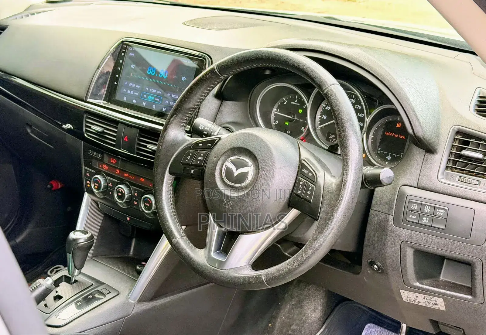 Mazda CX-5 2014 Gray