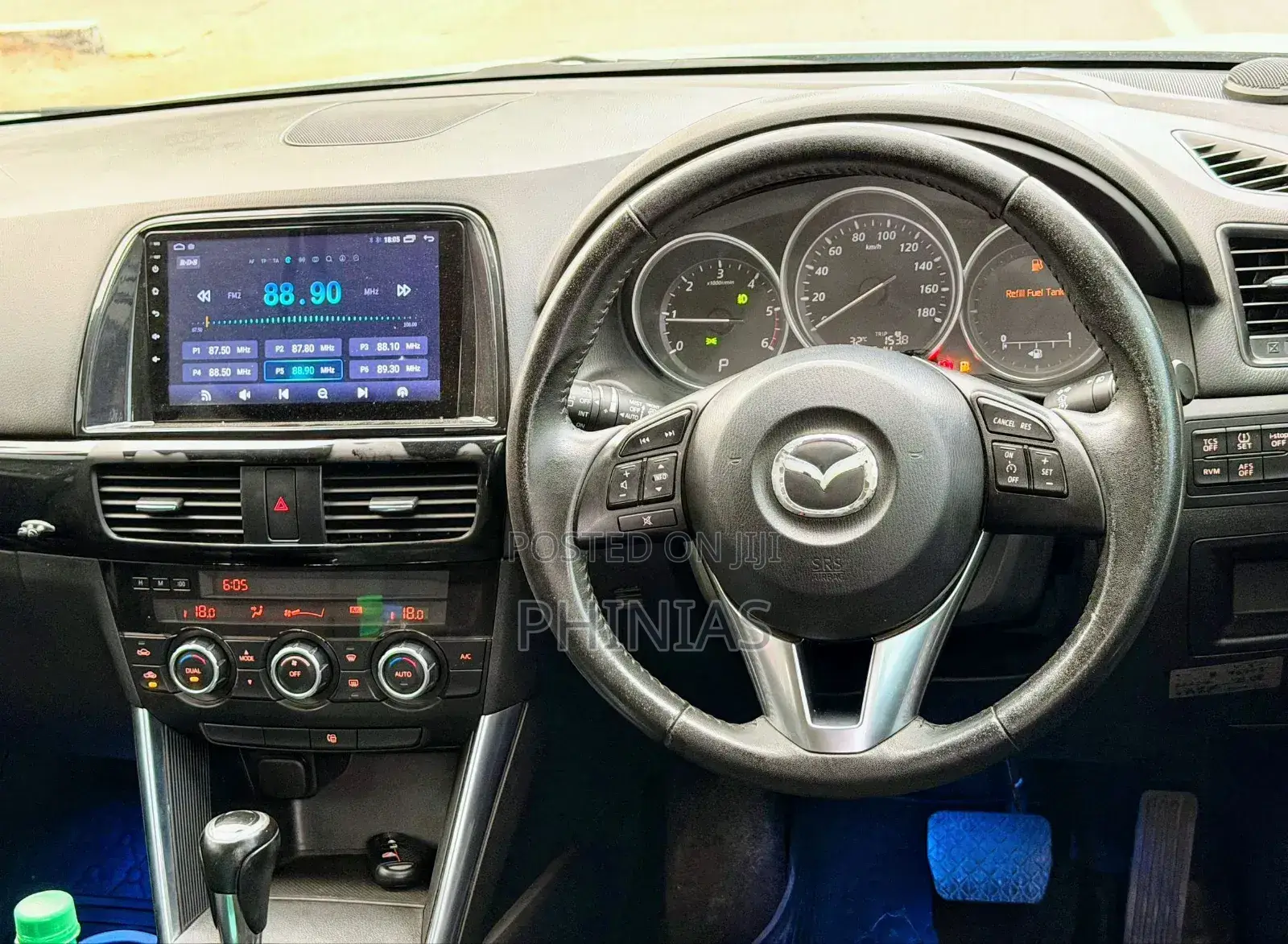 Mazda CX-5 2014 Gray
