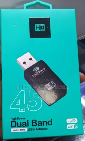Heatz Zw45 Dual Band Usb Wifi Adapter