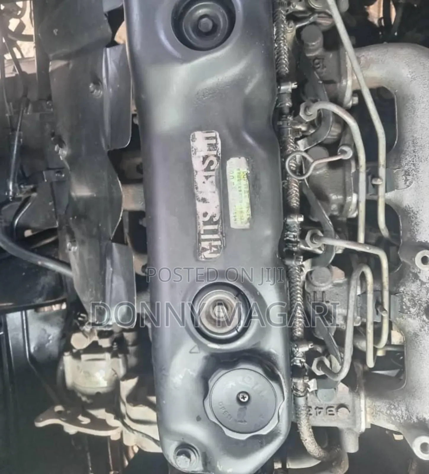 Mitsubishi Fuso Rosa 2004 Yellow