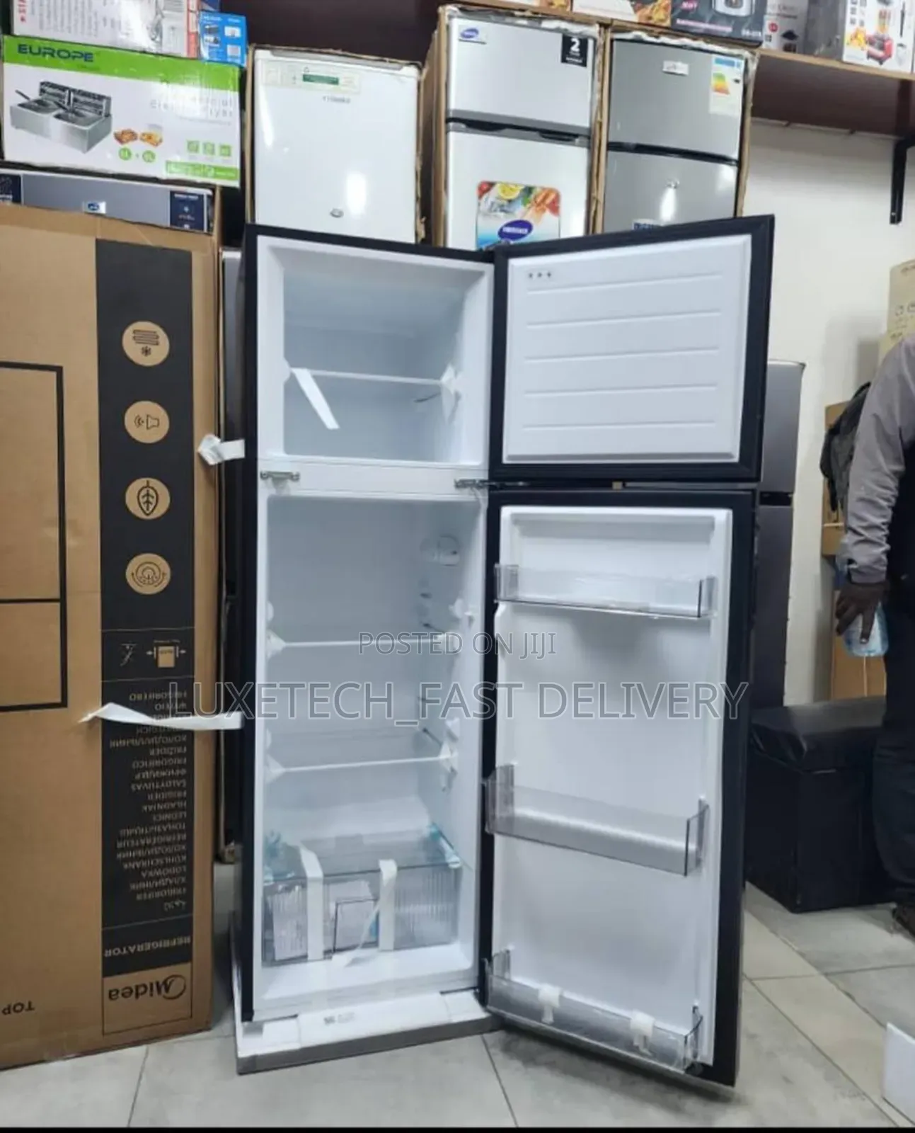 Midea Fridge 173 Litres Fast Cooling and Freezing