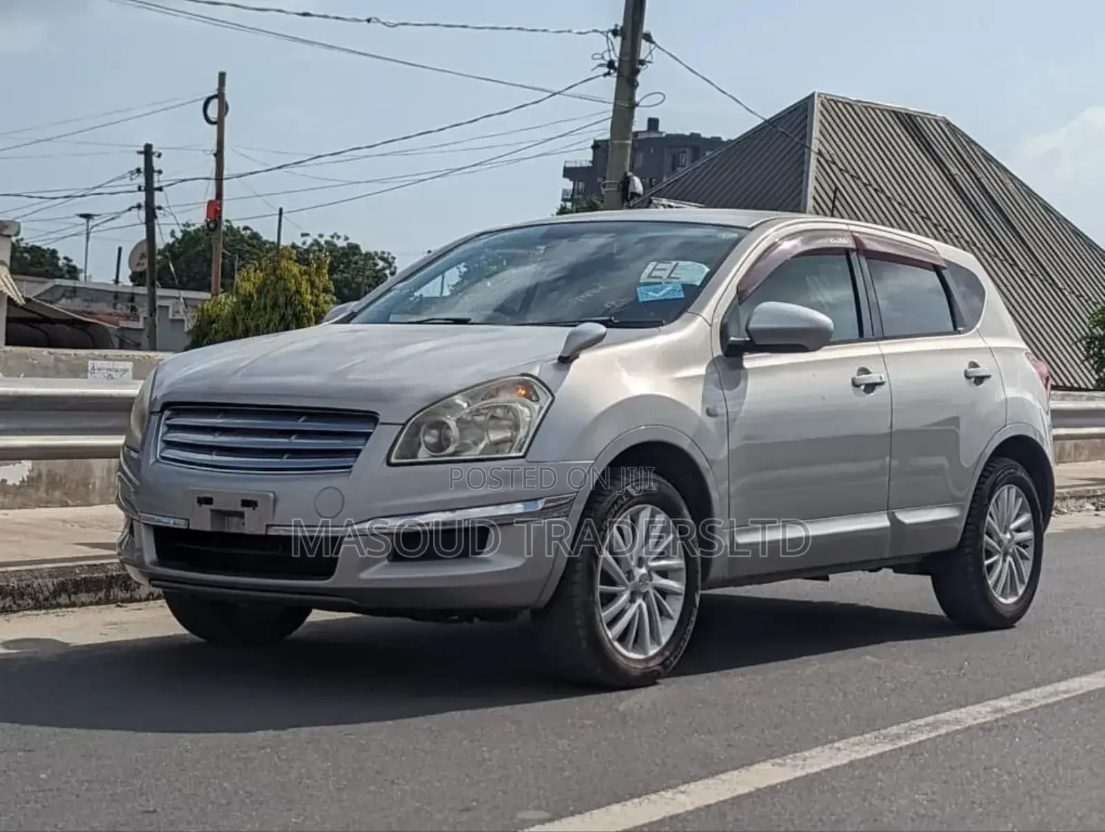 Nissan Dualis 2006 Silver