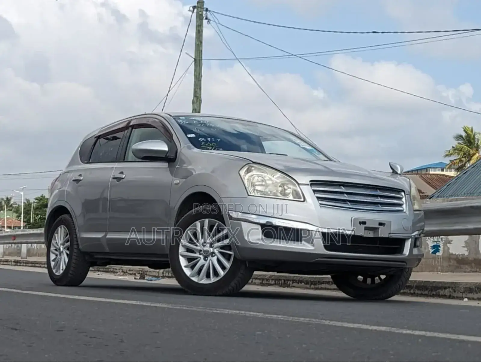 Nissan Dualis 2006 Silver