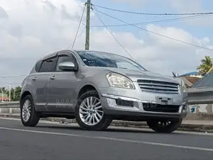 Nissan Dualis 2006 Silver