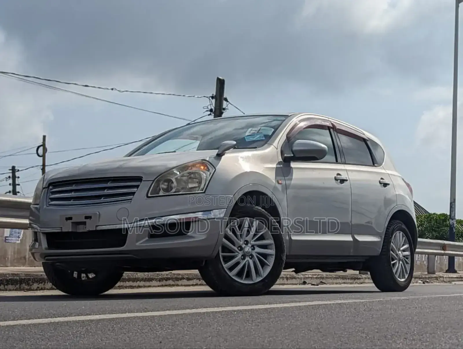Nissan Dualis 2006 Silver