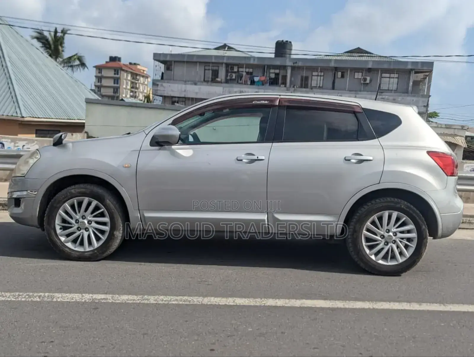 Nissan Dualis 2006 Silver