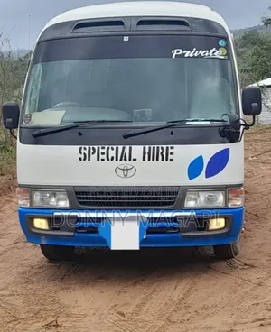 Toyota Coaster 2004 White