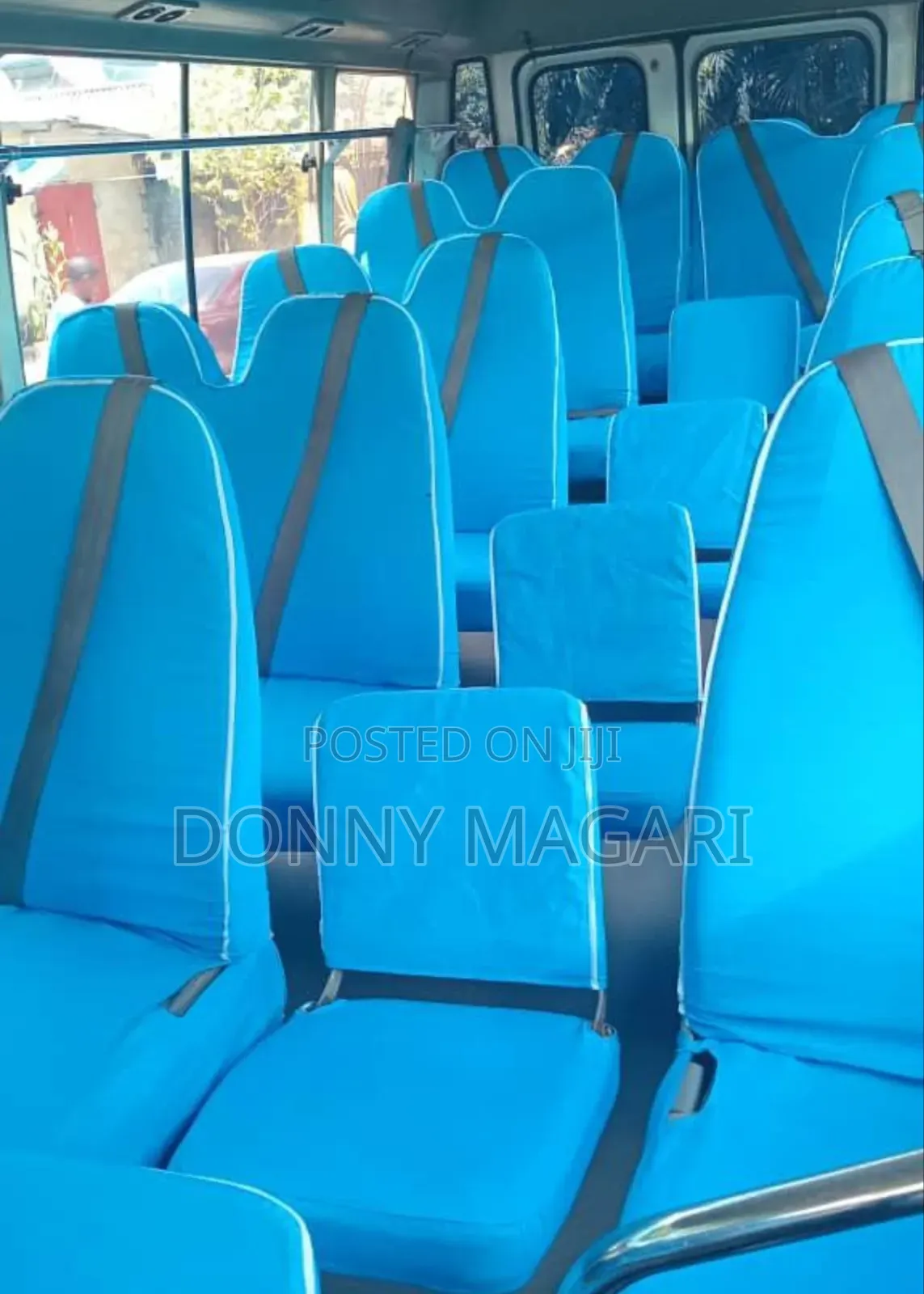 Toyota Coaster 2004 White