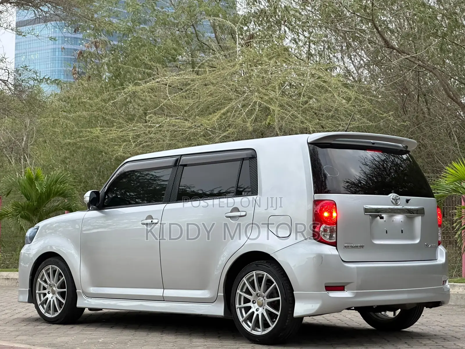 Toyota Corolla Rumion 2008 Silver