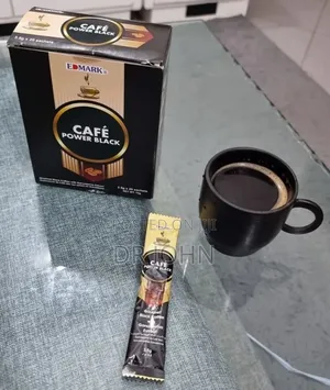 Power Black Kahawa Yenye Nguvu Zaidi Haina Sukari