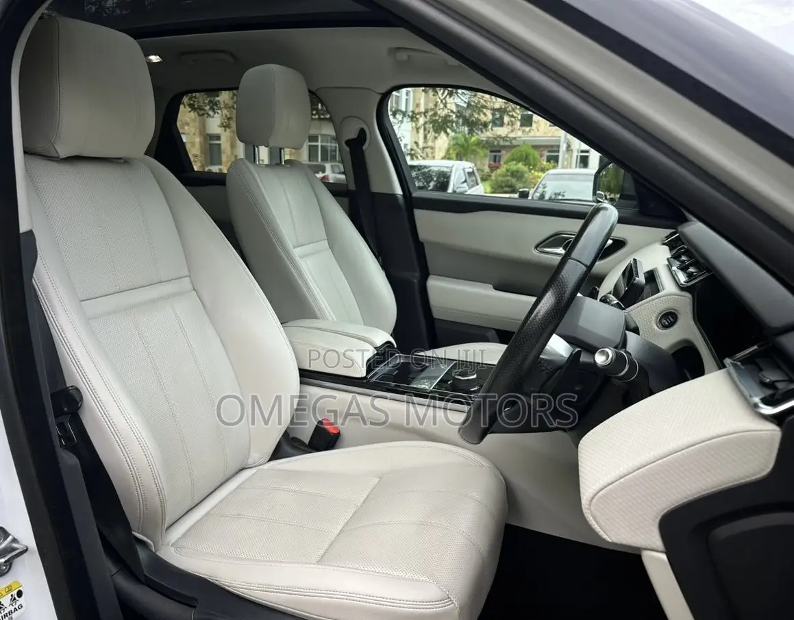 Land Rover Range Rover Velar 2018 White