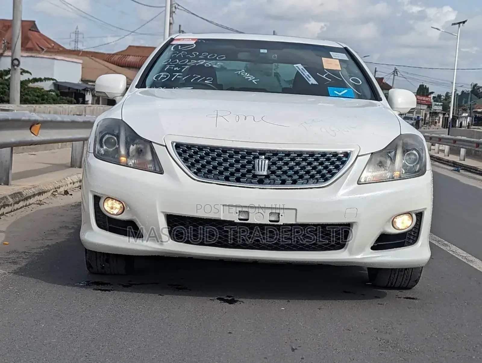 Toyota Crown 2008 White