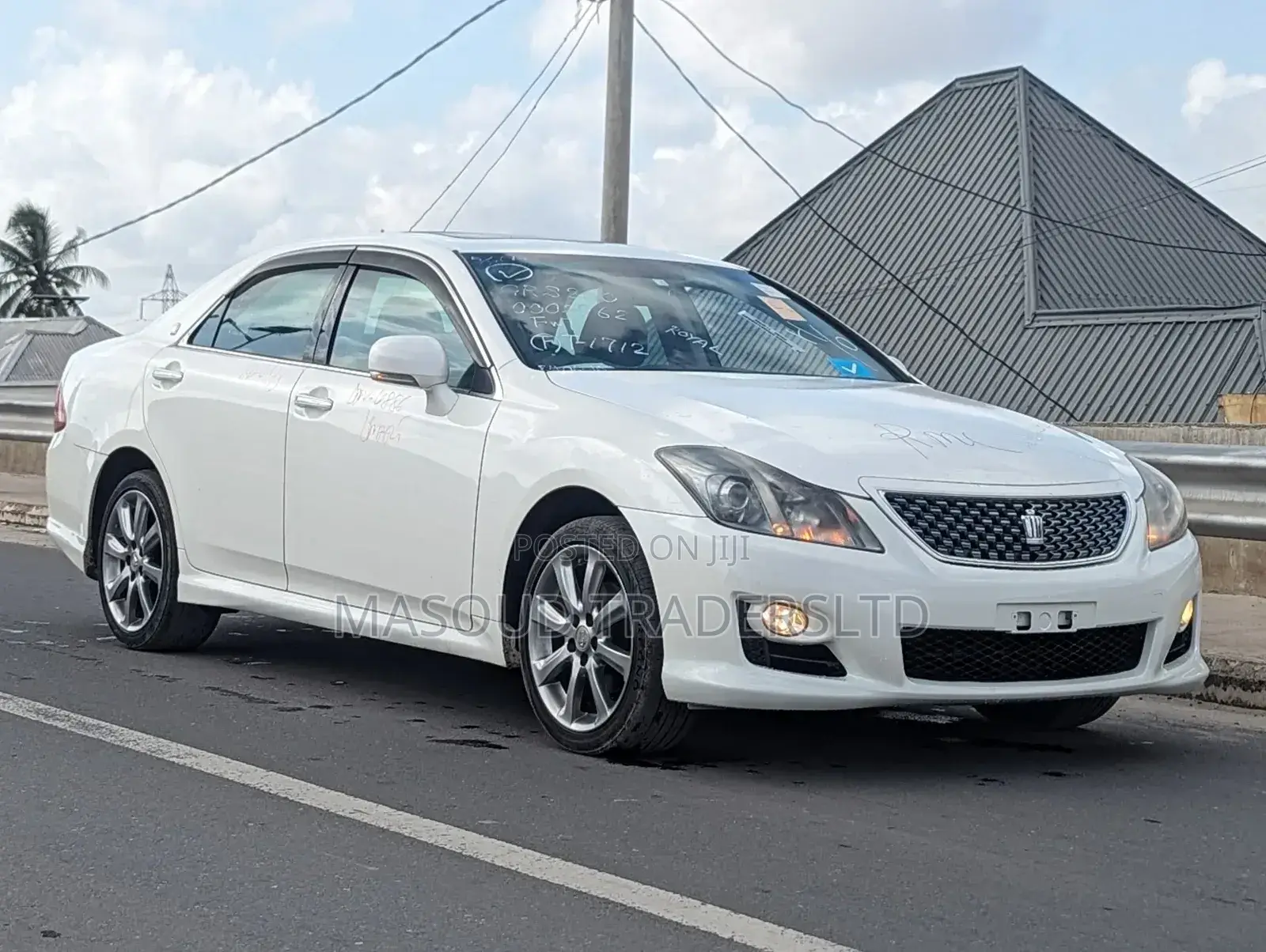 Toyota Crown 2008 White