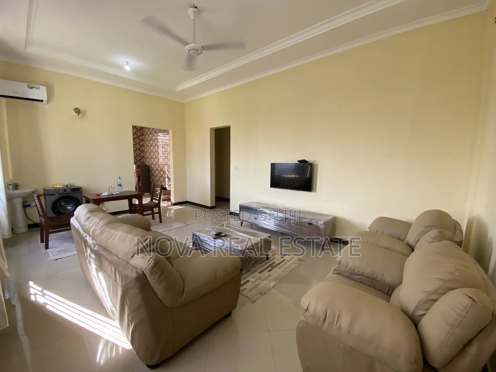 Furnished 2bdrm Apartment in Kigamboni for rent