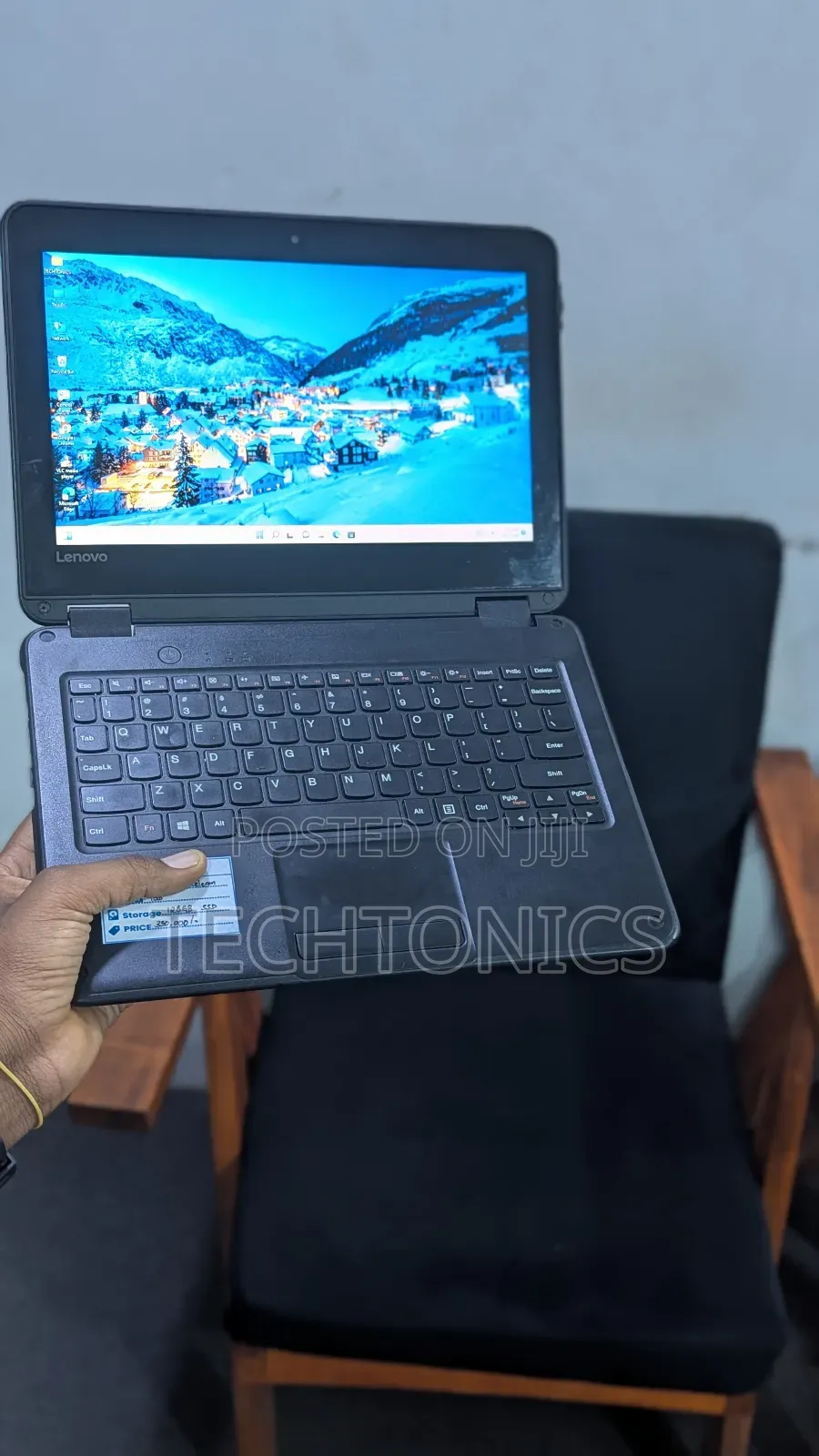 Laptop Lenovo N23 Yoga Chromebook 4GB Intel SSD 128GB