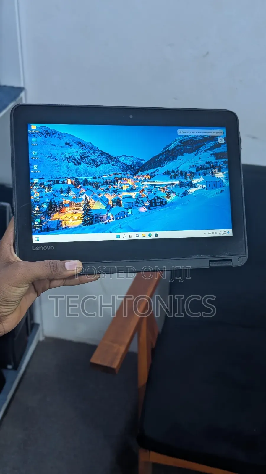 Laptop Lenovo N23 Yoga Chromebook 4GB Intel SSD 128GB