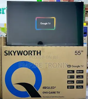 Skyworth 55" Qled+ Q6500h Google Tv