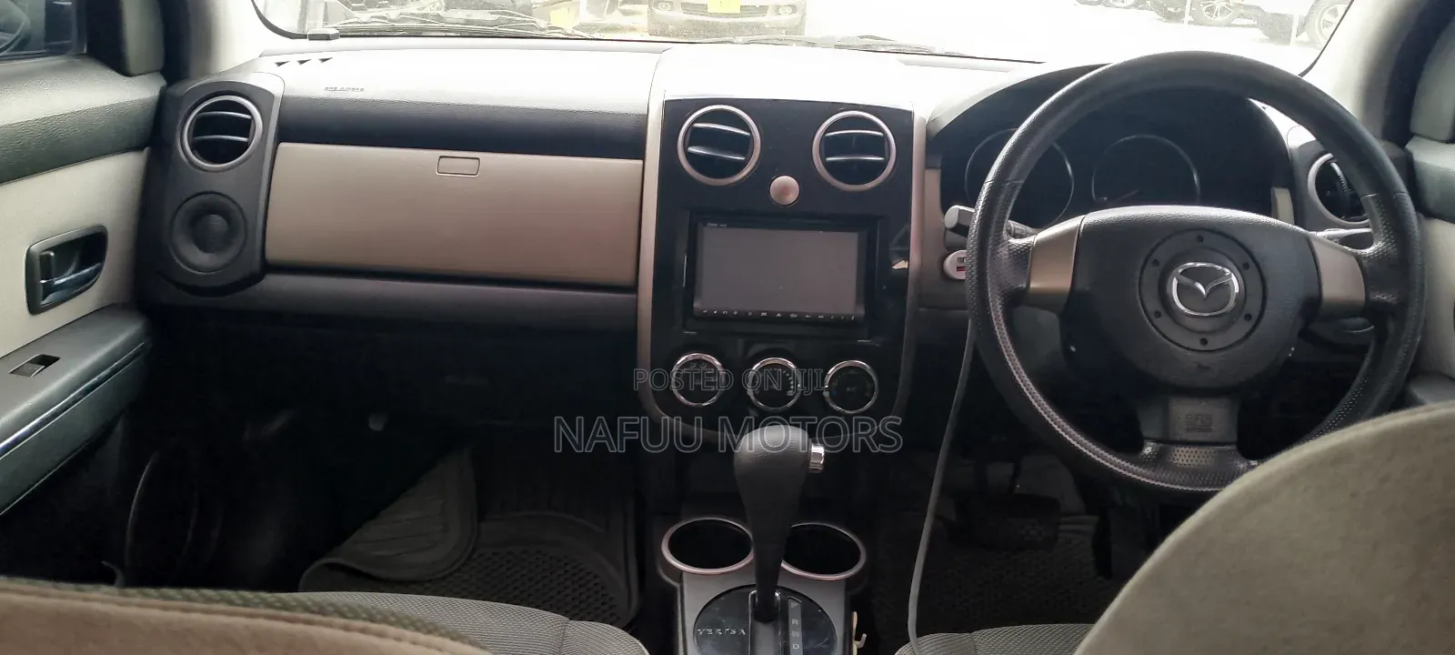 Mazda Verisa 2010 Black