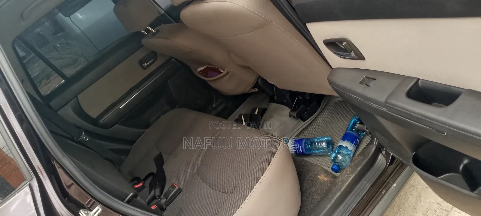 Mazda Verisa 2010 Black
