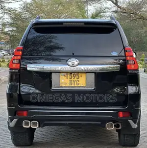 Toyota Land Cruiser Prado 2.7 VVT-i 2016 Black