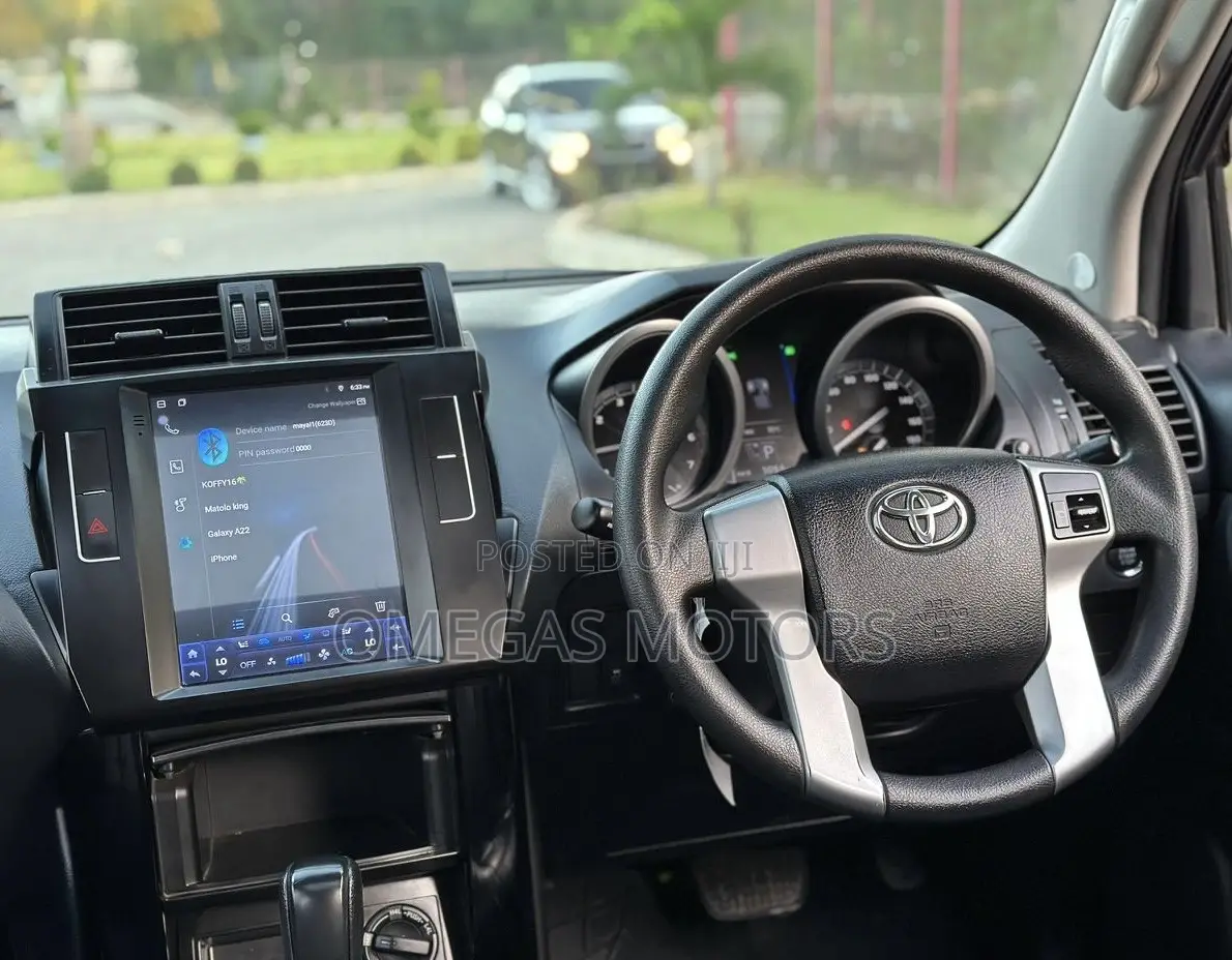 Toyota Land Cruiser Prado 2.7 VVT-i 2016 Black