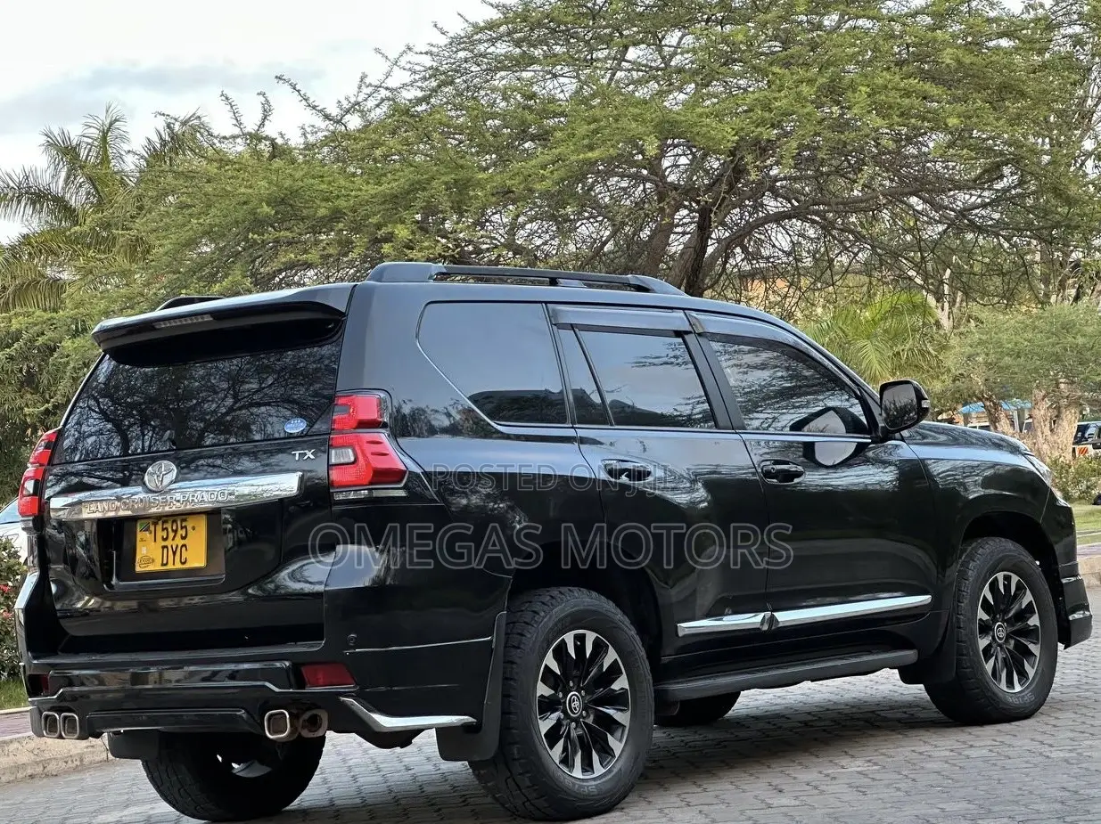 Toyota Land Cruiser Prado 2.7 VVT-i 2016 Black