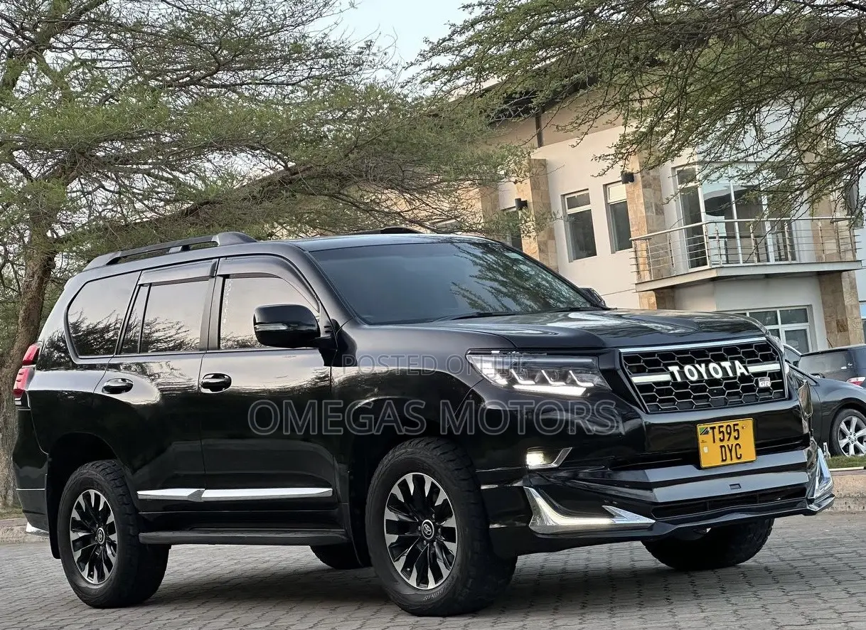 Toyota Land Cruiser Prado 2.7 VVT-i 2016 Black