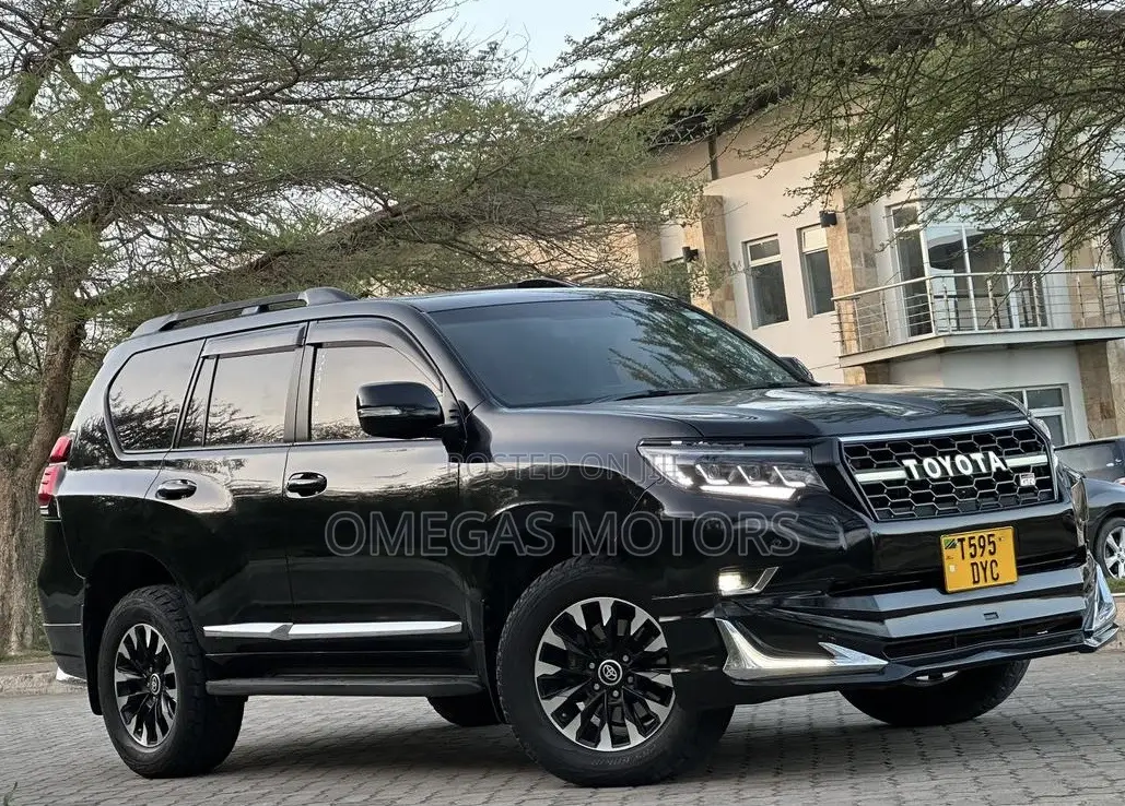 Toyota Land Cruiser Prado 2.7 VVT-i 2016 Black