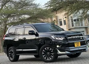 Toyota Land Cruiser Prado 2.7 VVT-i 2016 Black