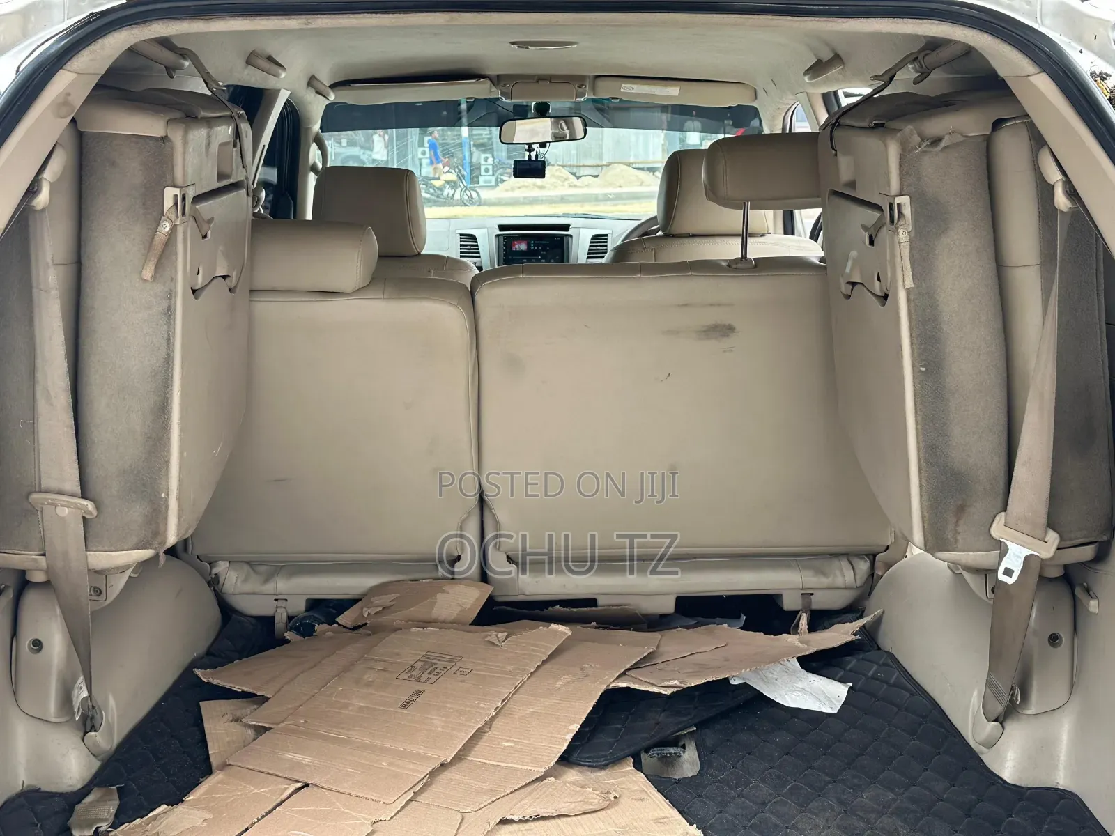 Toyota Fortuner 2005 Silver