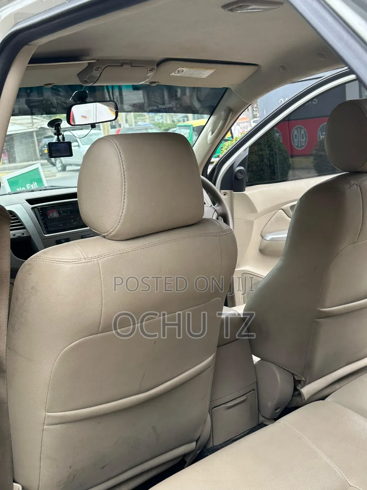 Toyota Fortuner 2005 Silver