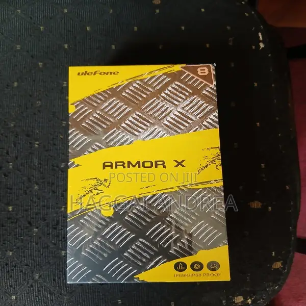 New Ulefone Armor X8 64 GB Black