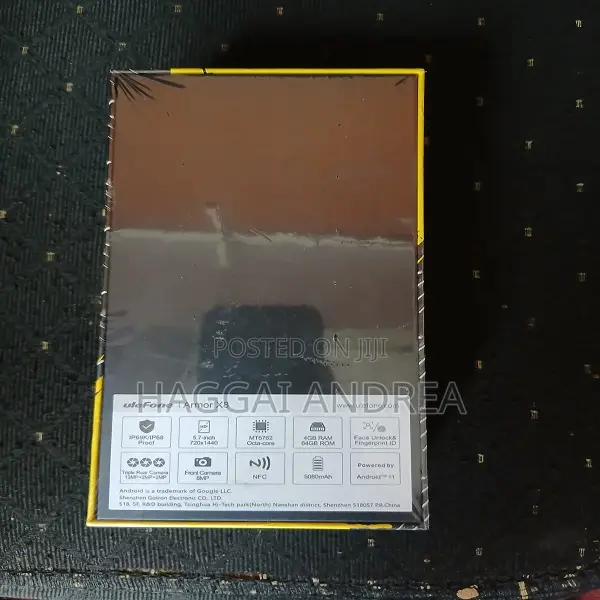 New Ulefone Armor X8 64 GB Black